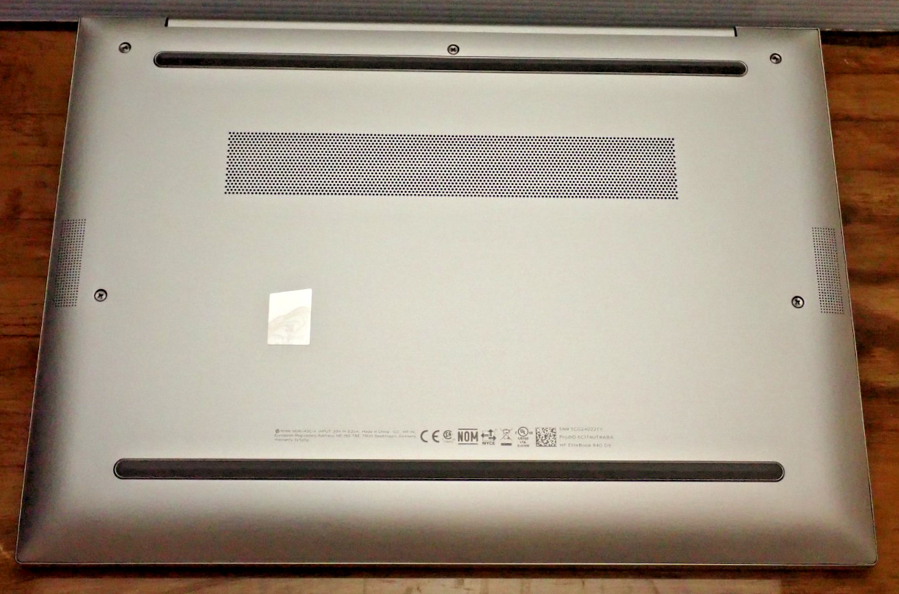 HP EliteBook 840 G9 Intel i5-1235U 16GB DDR5 512GB NVMe HP Adapter Grade A