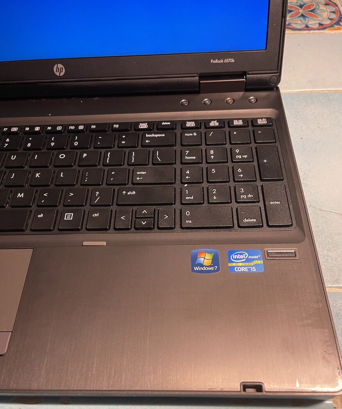 Qty 13 HP ProBook 6570b, Intel Core i5-3210M 4GB RAM No HDD