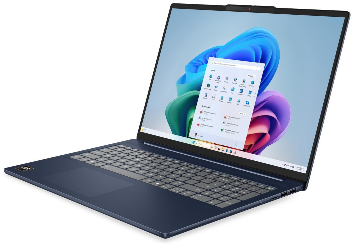 Lenovo IdeaPad Slim 5 16″ WUXGA Touch 8-Core Ryzen AI 7 350 16GB 512GB SSD IRCam
