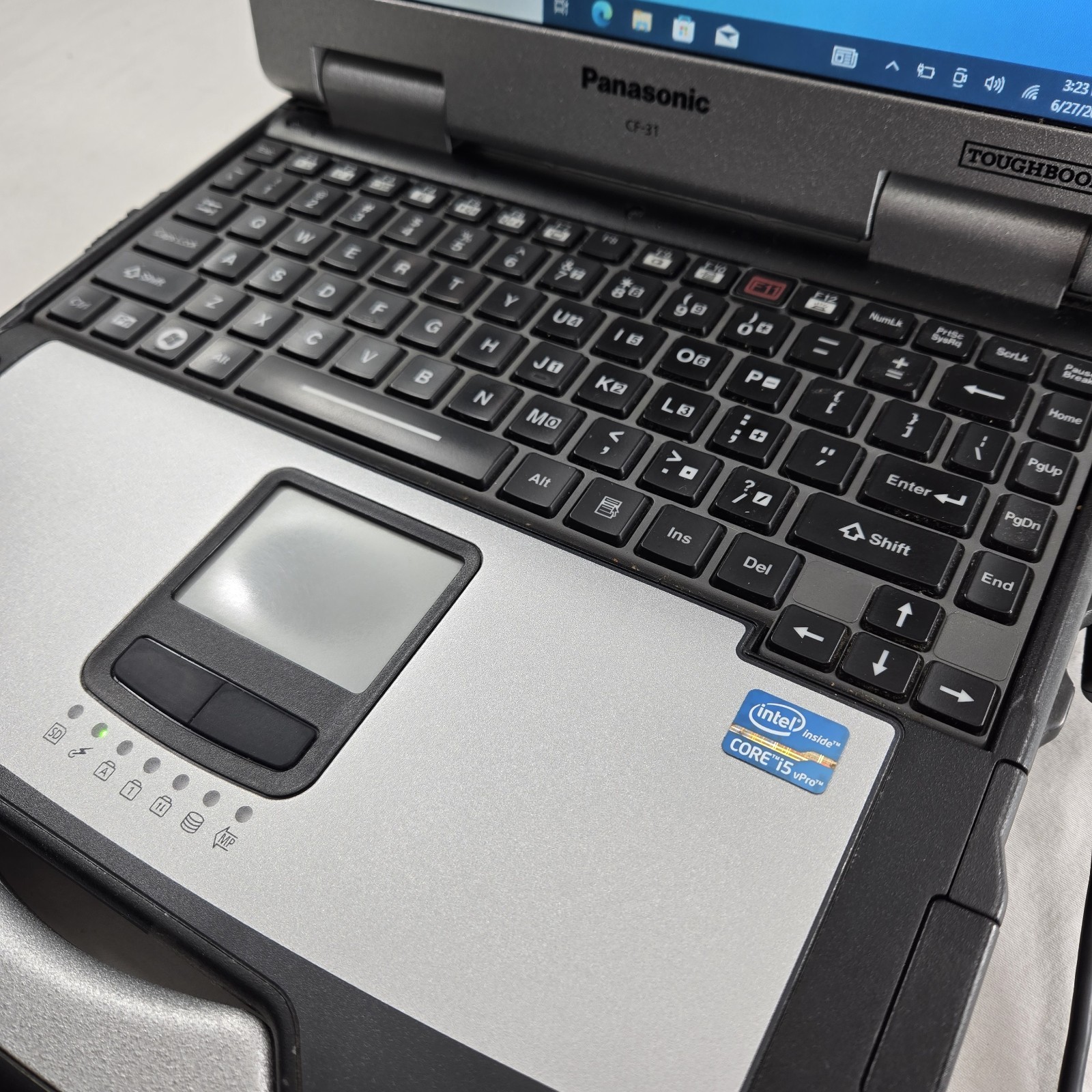 Panasonic Toughbook CF-31 MK4 i5-3340M 2.7GHz 256GB SSD 8GB Ram Win10p Grade B