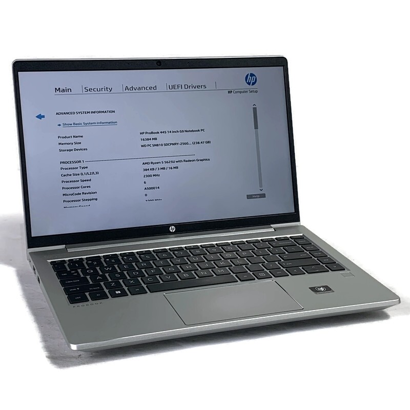 HP ProBook 445 G9 14″ Laptop Ryzen 5 5625U 2.3GHz 16GB 256GB NVMe SSD – Win11