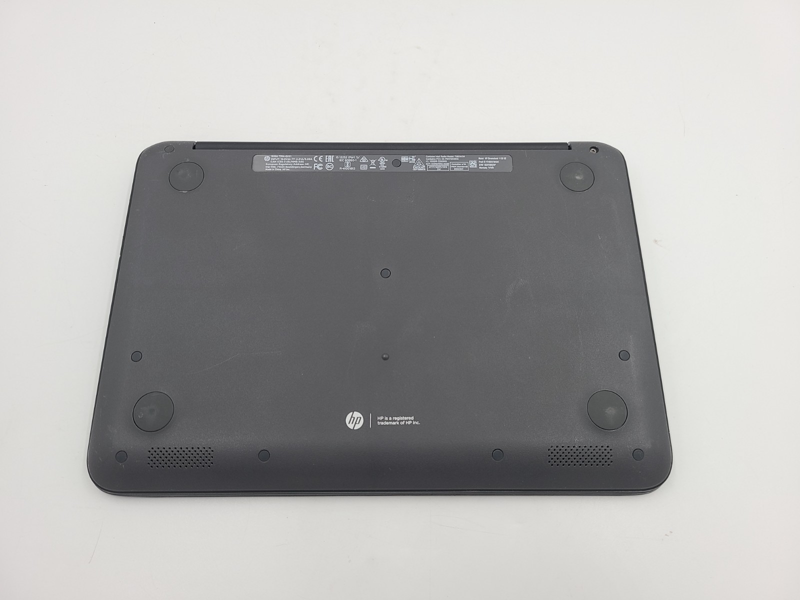 HP ChromeBook 11 G5 EE Intel Celeron N 3060 1.6GHz 4GB Ram 16GB eMMc Chrome
