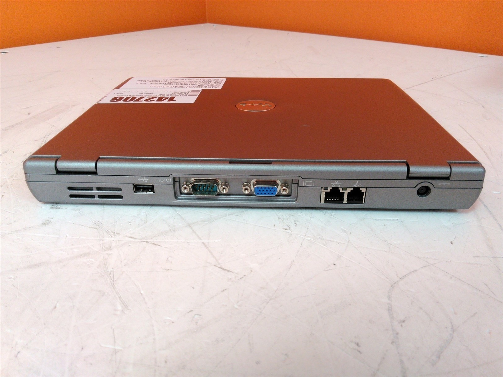 Dell Latitude D400 12.1″ Laptop Pentium M 1.40GHz 512MB 10GB No PSU
