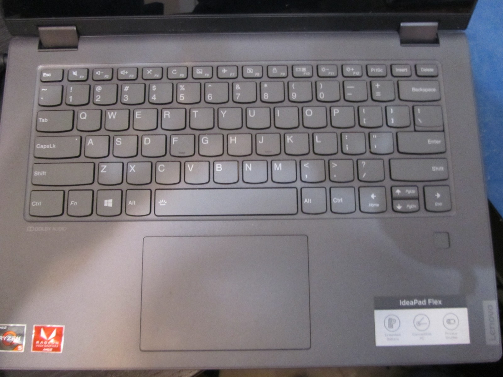 Lenovo IdeaPad FLEX-14API 14″ 2 in 1 Ryzen 5 3500U 12GB RAM With Win License