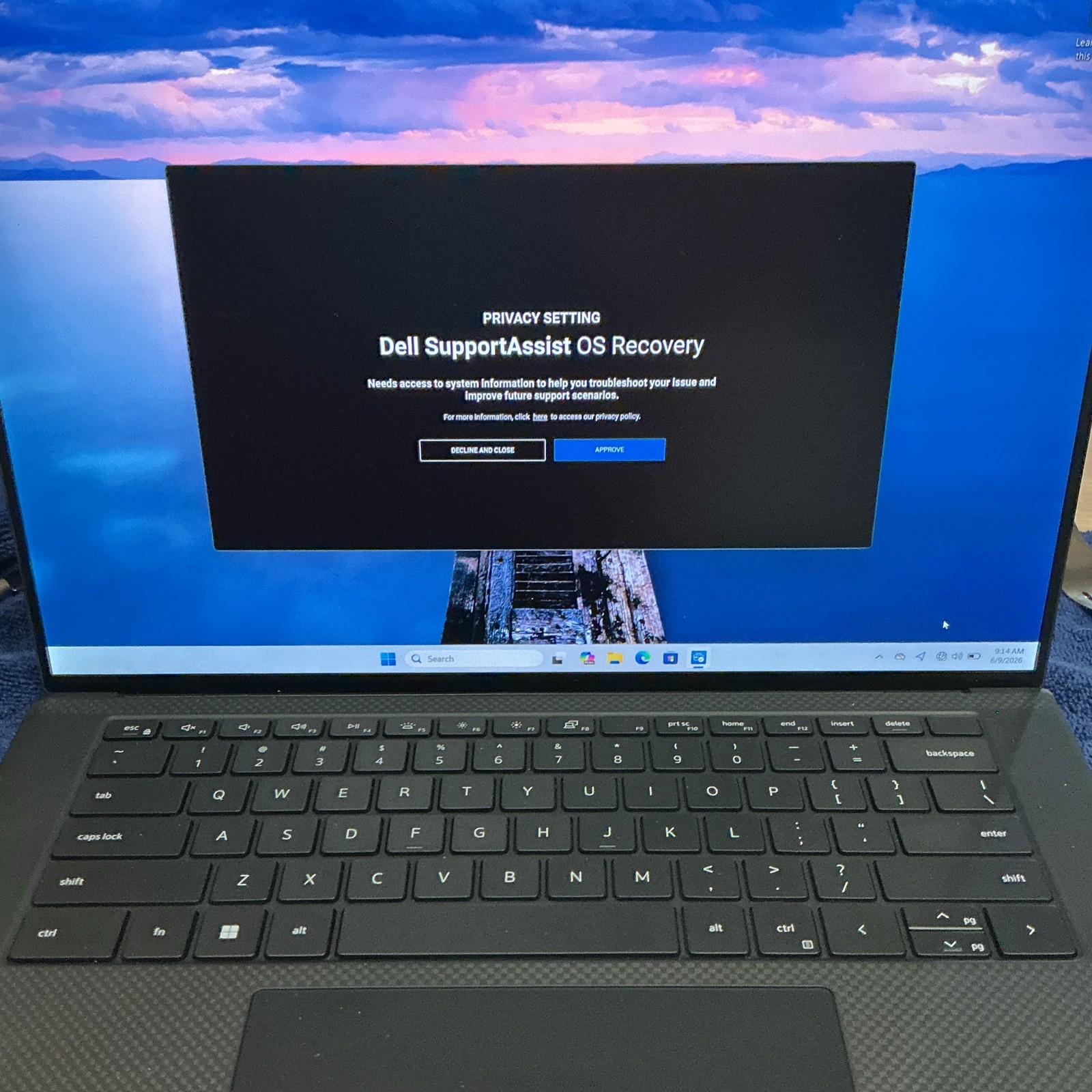 Dell Precision 5550 15.6″ i7-10850H 32GB 512GB SSD Quadro T1000 Gray