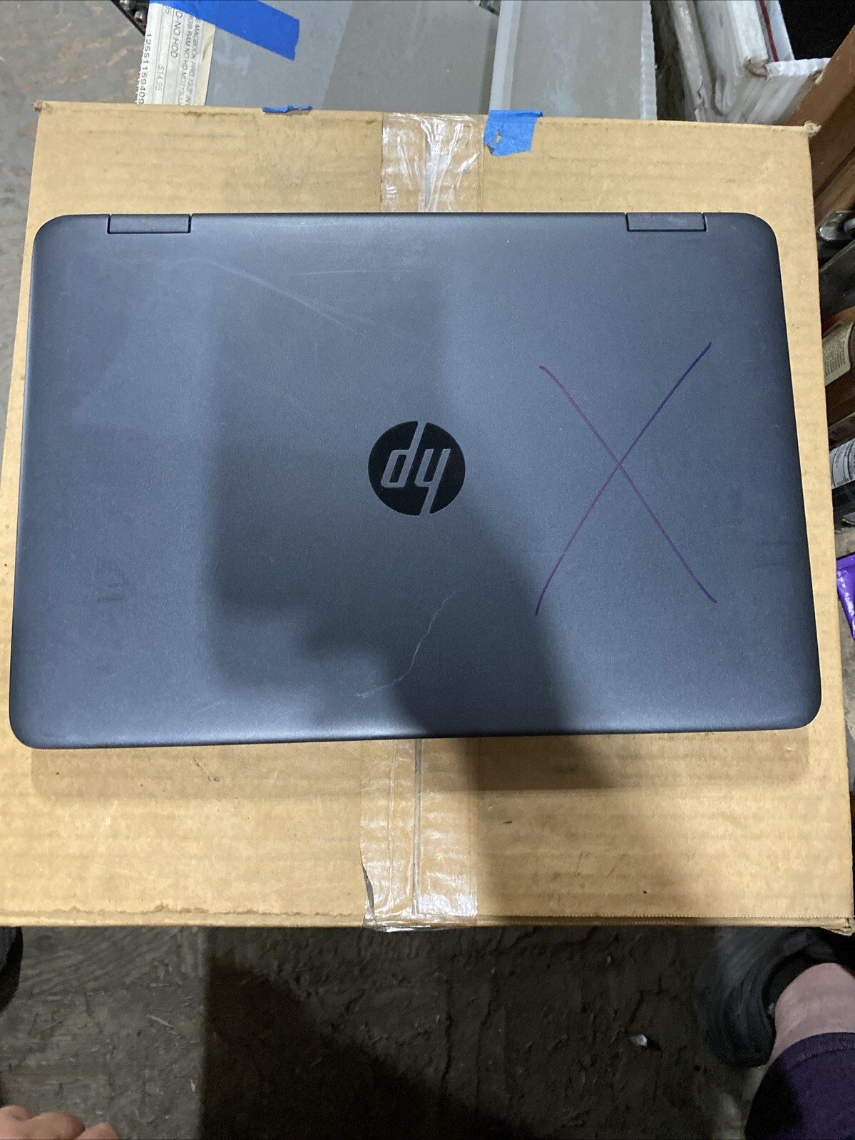 HP PROBOOK 640 G2 INTEL CORE I7-6600U 2.60GHZ 16GB RAM **BIOS L0CKED/ NO BATTERY