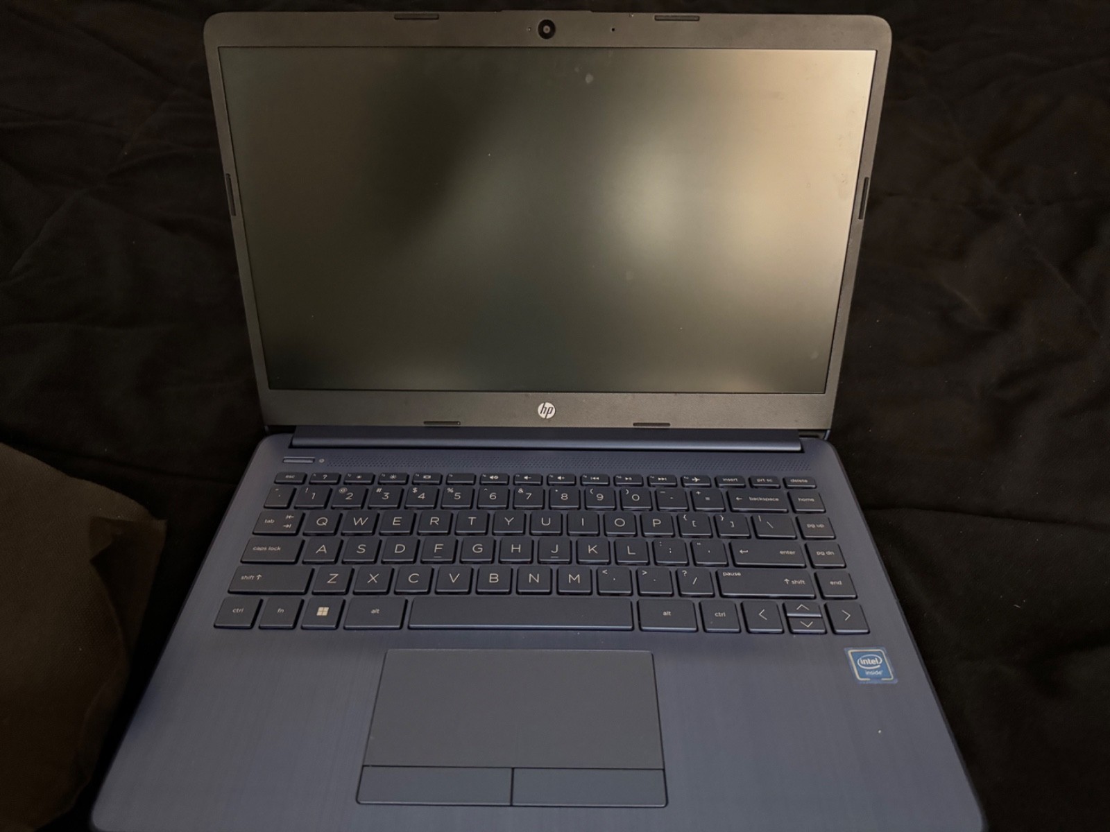 HP 14″ (64GB SSD, Intel Celeron N, 1.1 GHz, 4GB) Laptop – Indigo Blue…