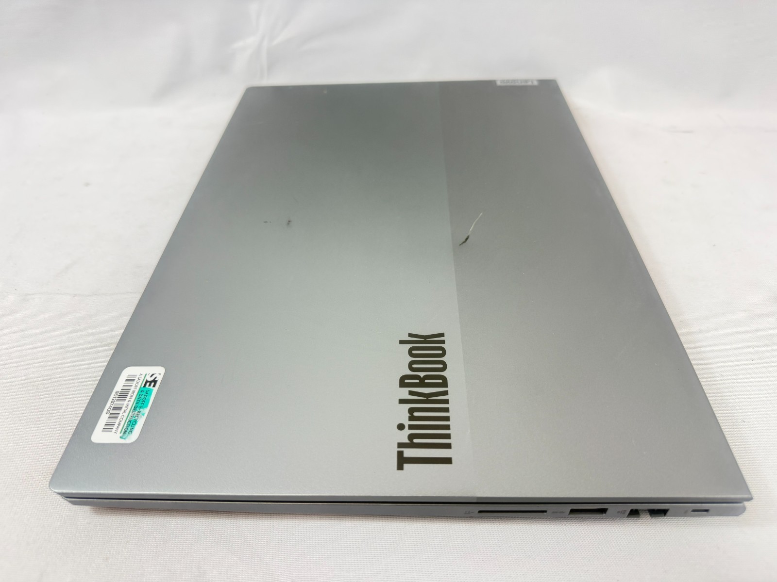 (W) Lenovo ThinkBook 16 G6 ABP – AMD Ryzen 5 7530U 32GB Ram – No OS/SSD [TESTED]