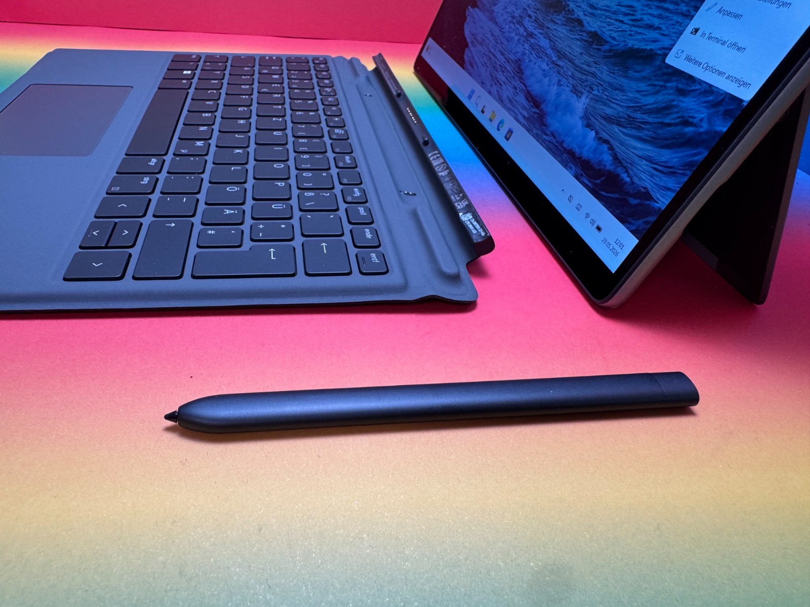 Dell Latitude 7320 Detachable i5-1140G7 16GB 512GB 13.3″ Win11 Pro DE FID FP SC