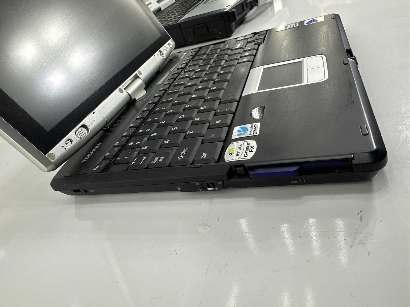 Lot Of 3). Toshiba Portege M200 Panasonic Cf-29 Elite PC A320 As Is Untested