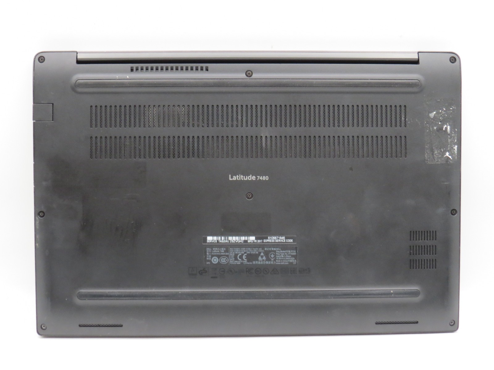Dell Latitude 7480 | i7-7600U @ 2.8GHz | 16GB DDR4 | 256GB m2 | No OS/AC
