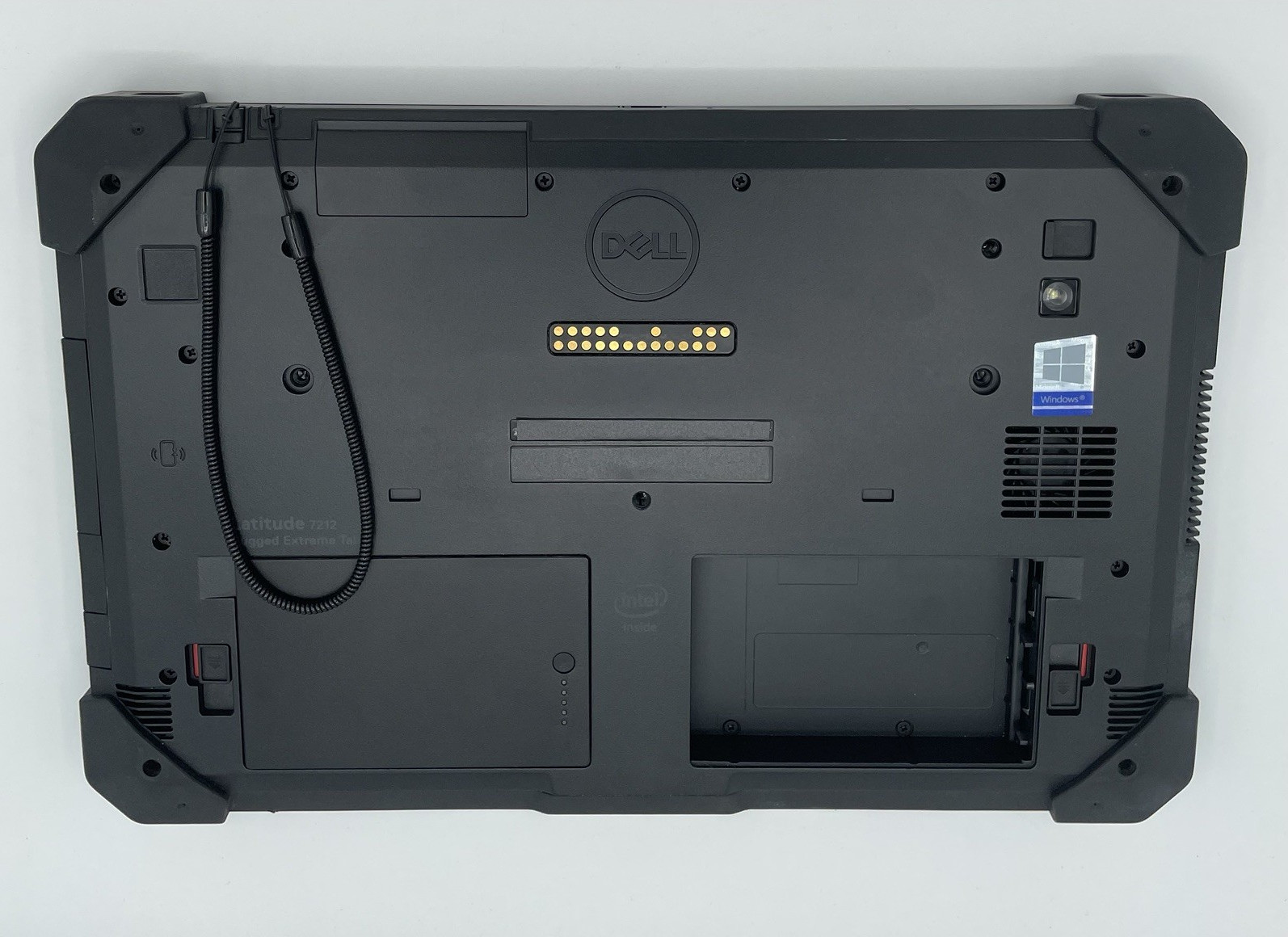 Dell Latitude 7212 Rugged Extreme Tablet 8GB RAM Intel Core i3-7100U Win 10