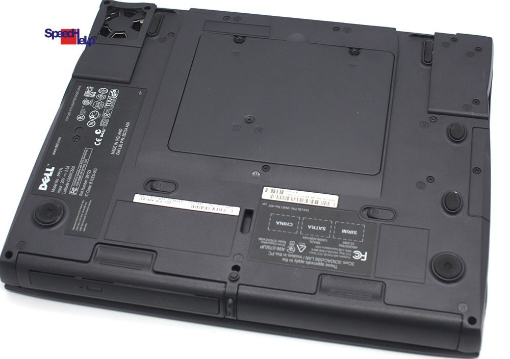 DELL LATITUDE C500 INTEL Celeron 900MHz PIII LAPTOP 256MB 10GB PPARALLEL LPT
