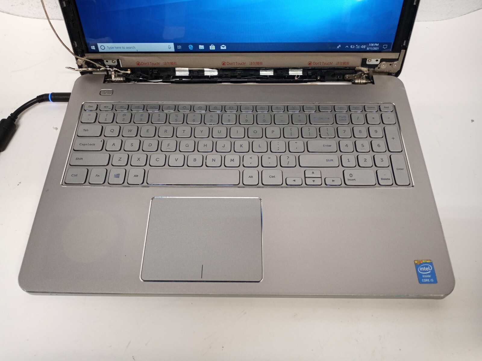 Dell Inspiron 15-7000 Intel Core i3-4210U 1.7GHz 2GB Ram 250GB HDD Win10 *AS IS*