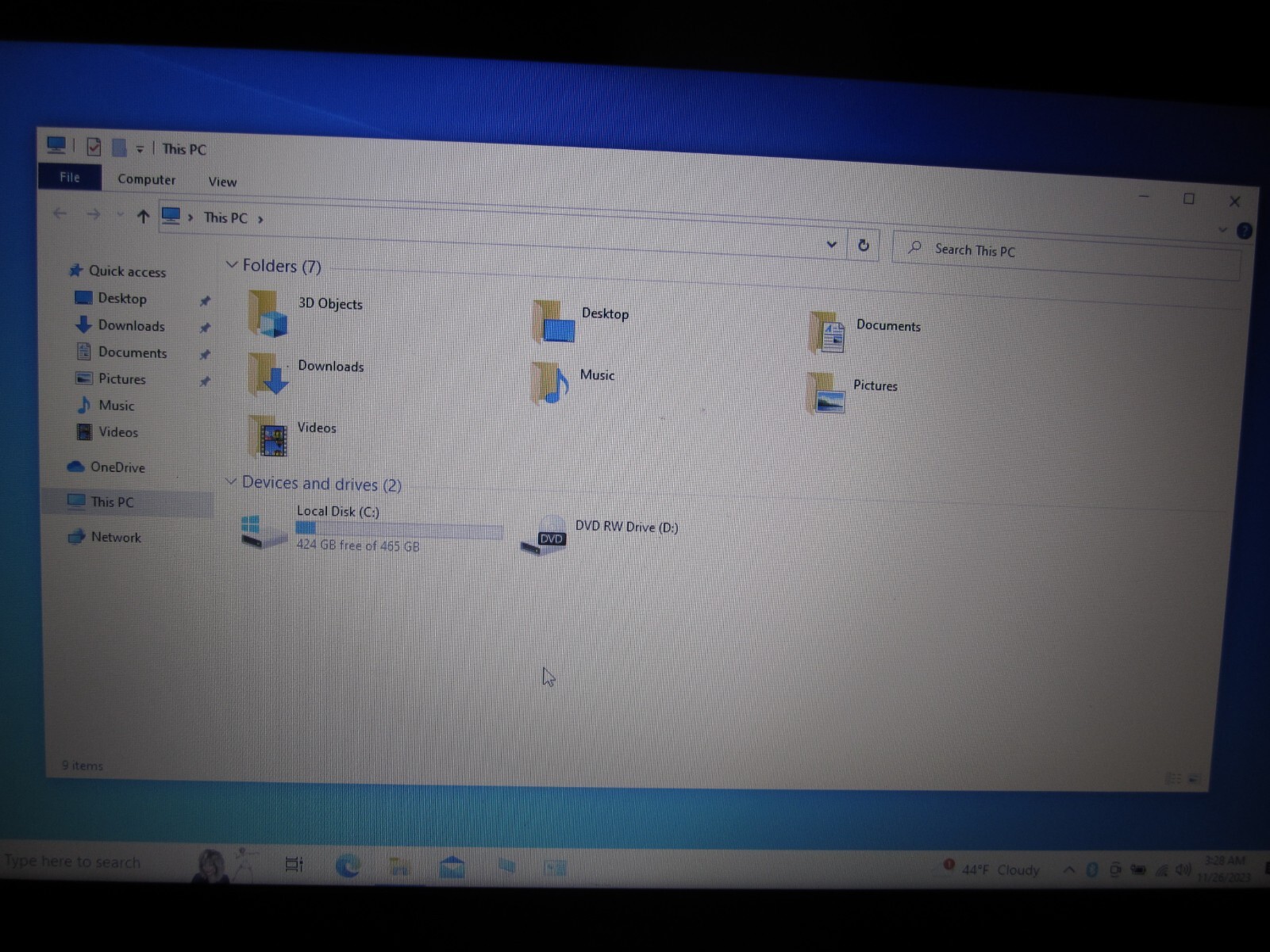 Dell Inspiron 15- 3567- 15.6″ Screen / 2.4GHz i3 /500GB SSD / 6GB / Win 10
