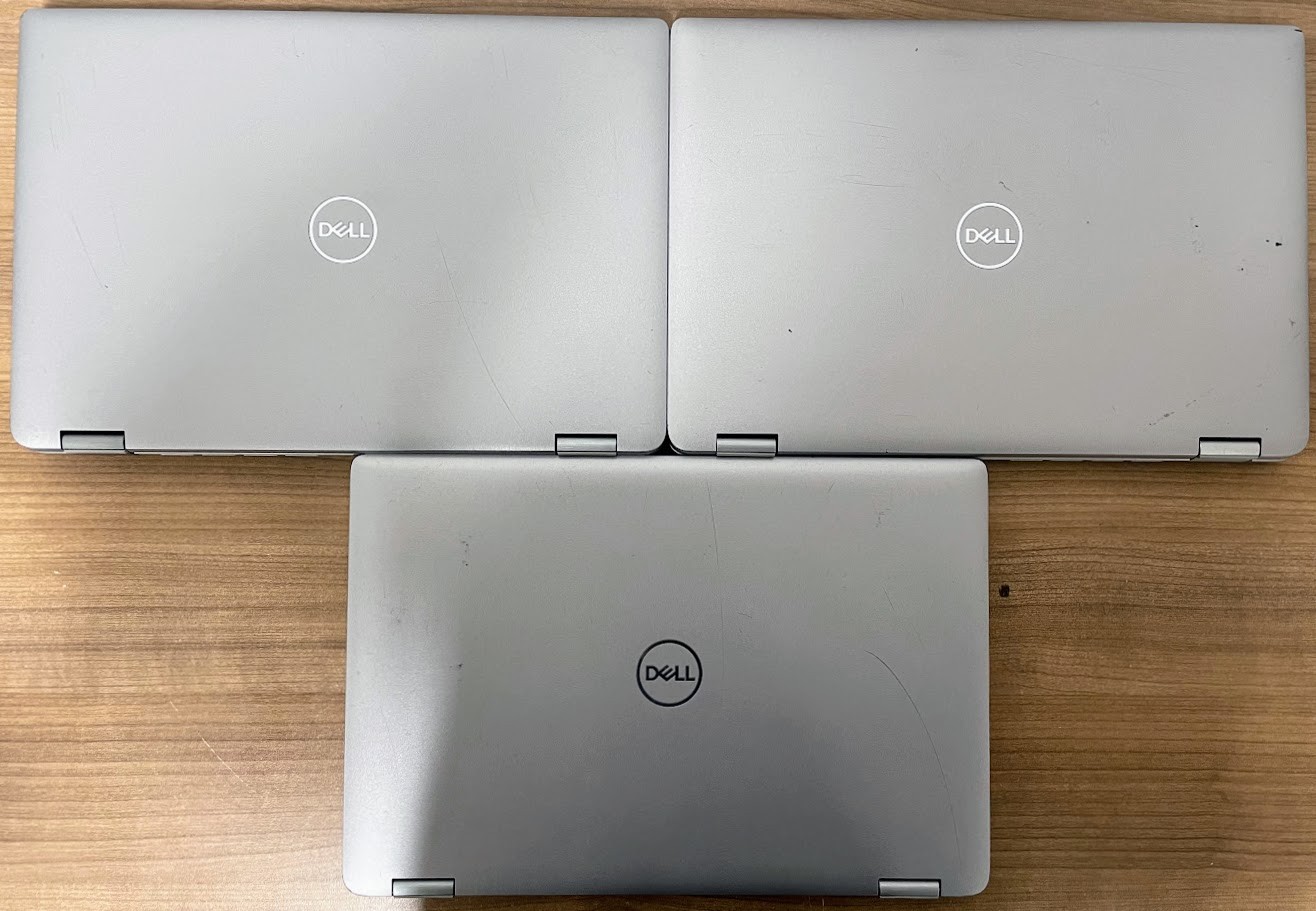 LOT 3 Dell Latitude 5340 W10 13.3 FHD i5-1345 1.60GHz 8gb RAM 256gb SSD BSL READ
