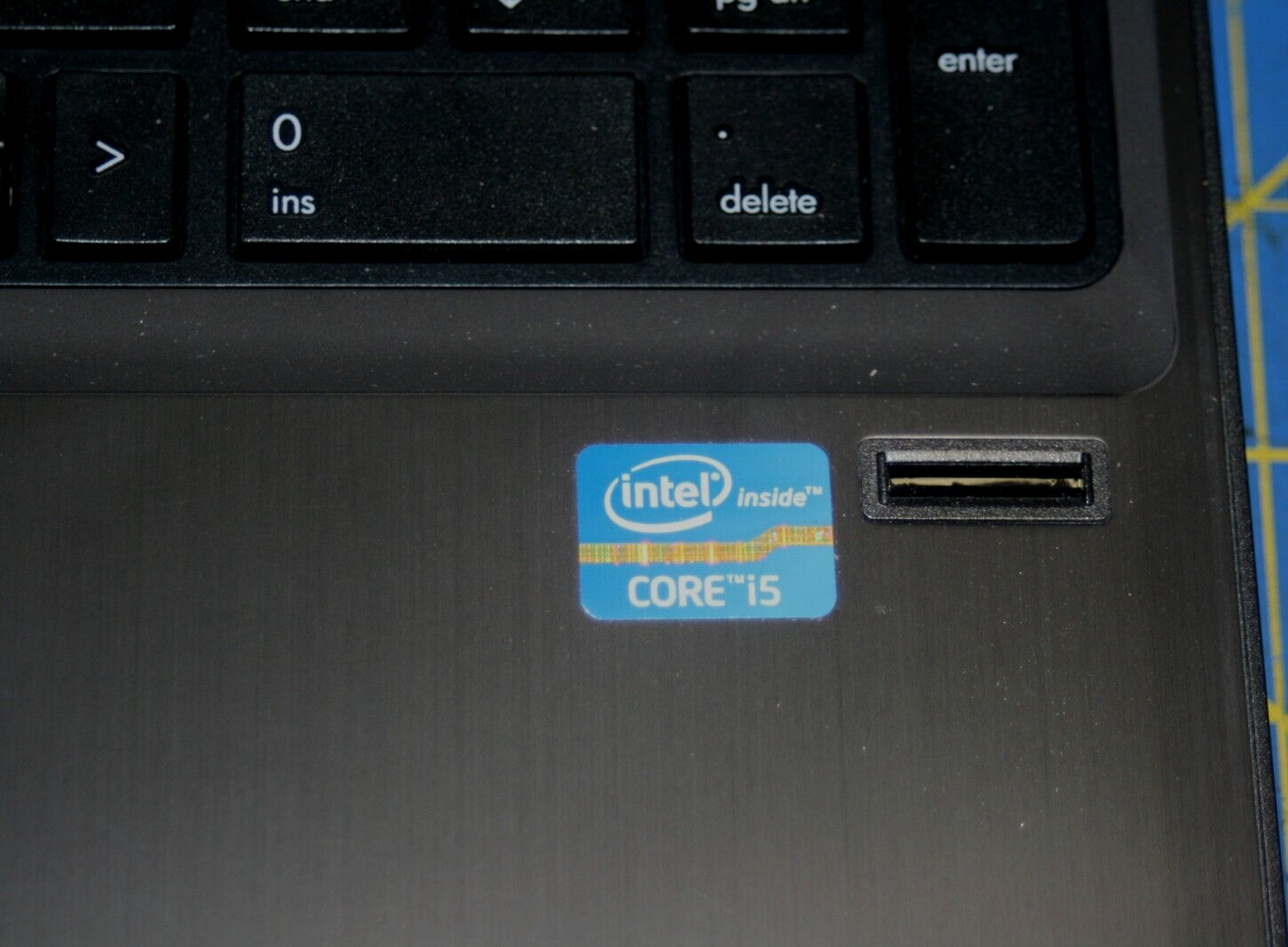 HP ProBook 6570b Intel Core i5-3230M 2.60GHz 8GB 40GB HDD For Parts AS IS