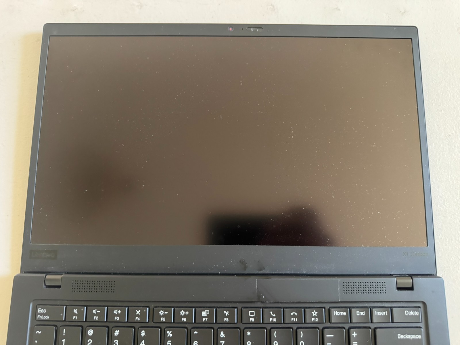 Lenovo ThinkPad X1 Carbon Gen 8 Laptop Intel Core i5-10210U 8GB RAM – No SSD