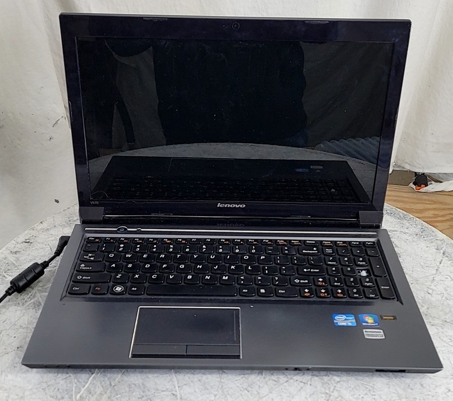 LENOVO V570 59321317 Laptop Core I5-2450M 6GB 500GB SEE NOTES