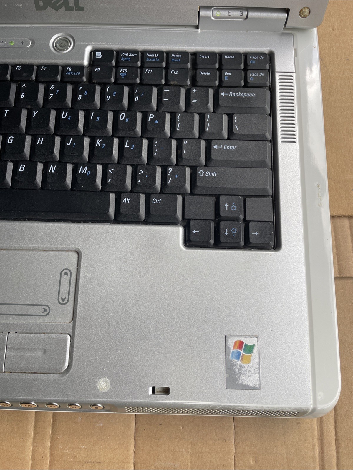 Dell Inspiron 6000 Intel Celeron M 1.3GHz 1GB 40GB WinXP Vintage Laptop *READ*
