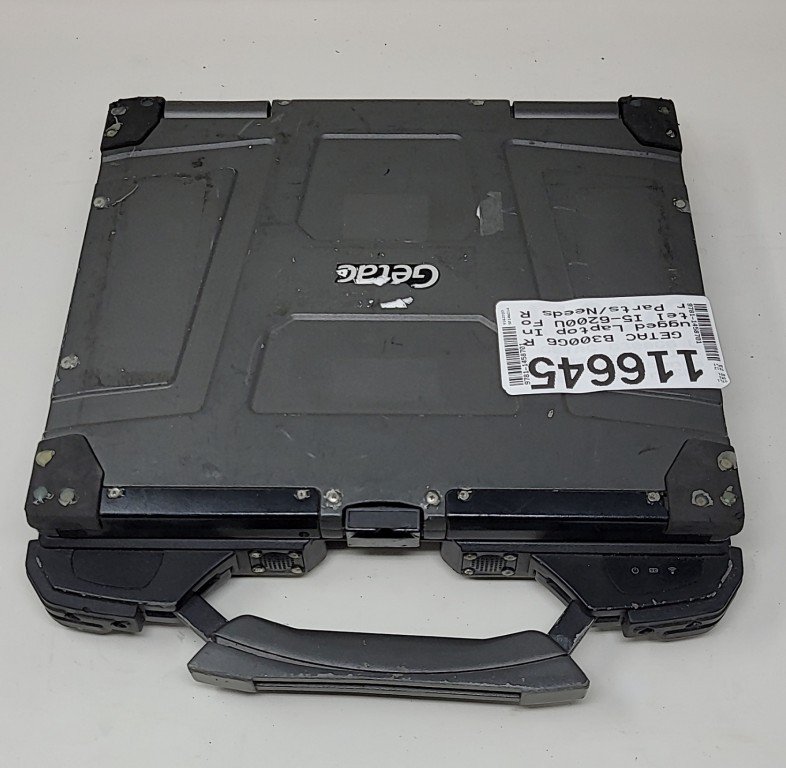 GETAC B300G6 Rugged Laptop Intel I5-6200U For Parts/Needs Repair SEE NOTES