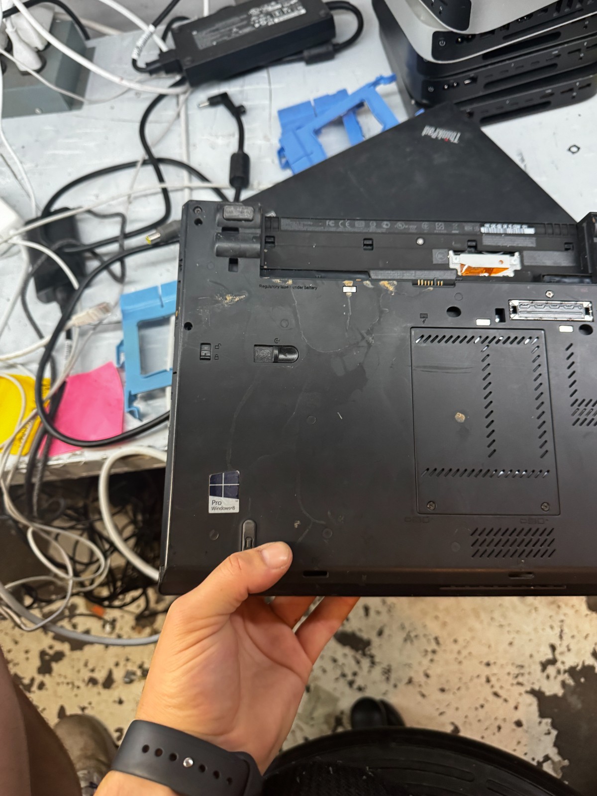 LENOVO THINKPAD T430 INTEL CORE i5 Laptop for Parts/Repair #6072