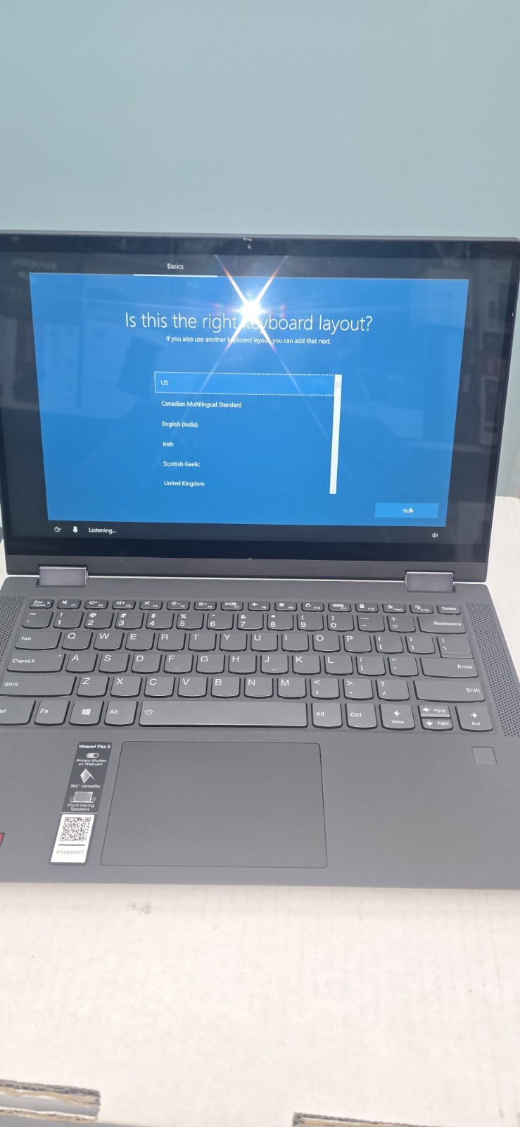 Lenovo IdeaPad Flex 5