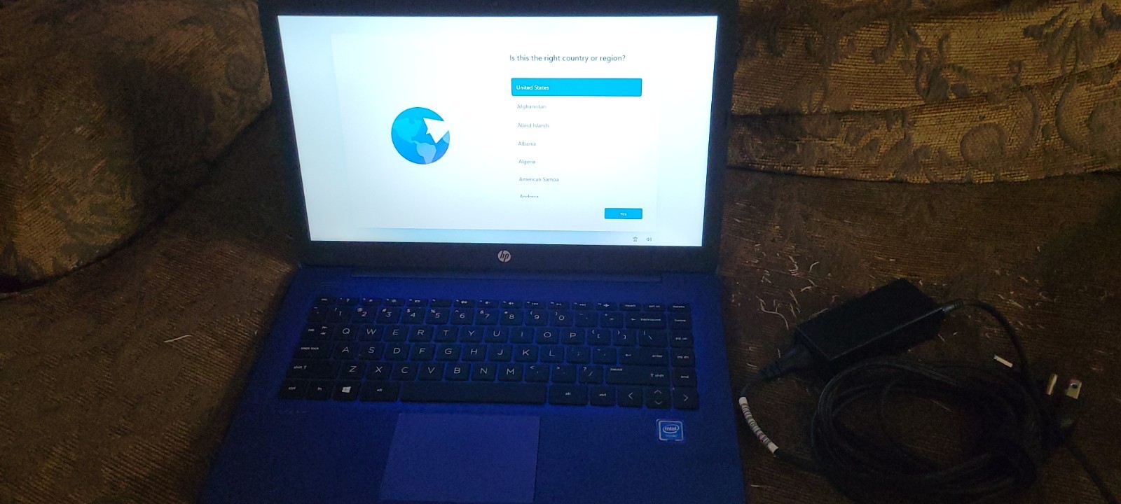 HP Stream Laptop 14″ HD Celeron N4120 4GB 64GB eMMC Windows 11