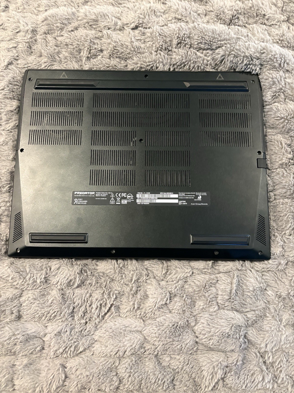 Acer Predator Helios Neo 16S AI 16″ OLED Core Ultra 9 RTX 5070 16GB 1TB