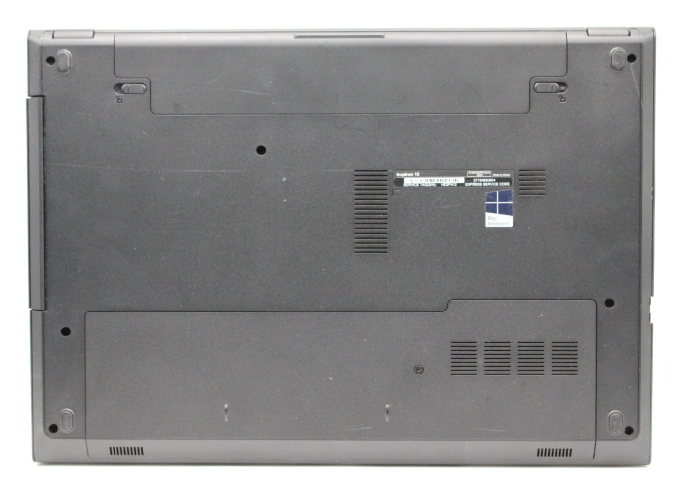 Dell Inspiron 15 i5-4210U@1.7GHz 4GB DDR3 NO STORAGE/OS *USED/TESTED*