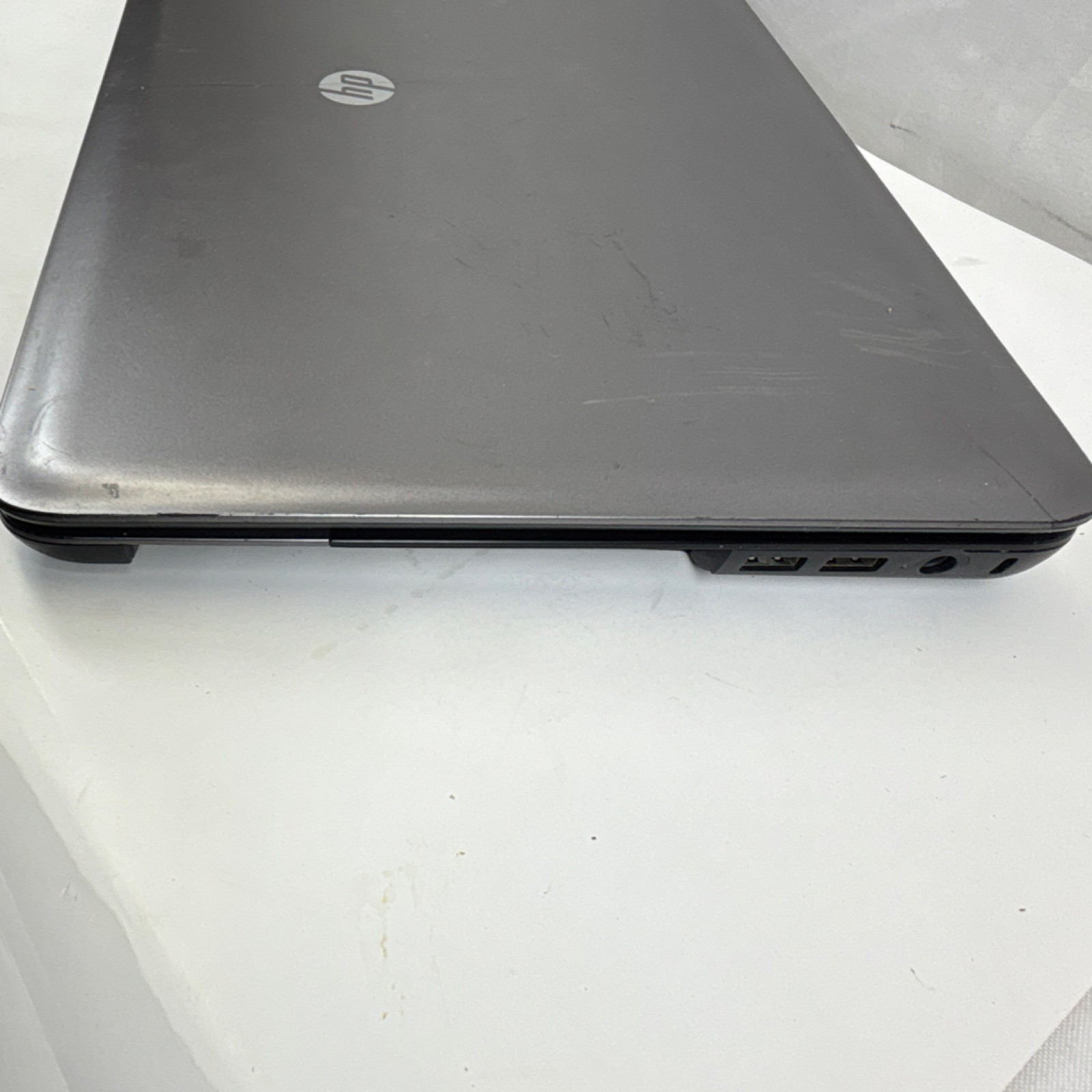 HP 255 Notebook Laptop Gray/Black Built-in Webcam Optical Drive USB HDMI