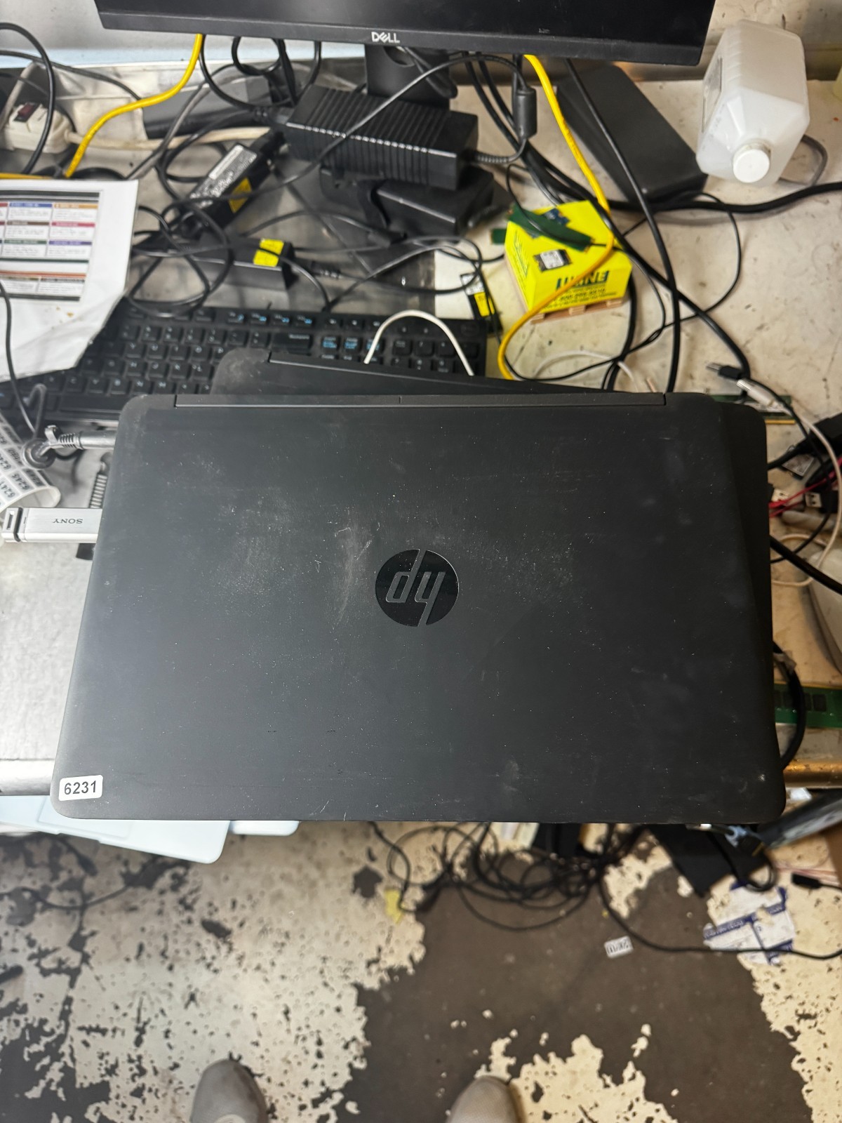 HP ProBook 640 G4 Core i5-4300M, 4GB RAM, 256GB SSD, Win11 #6231