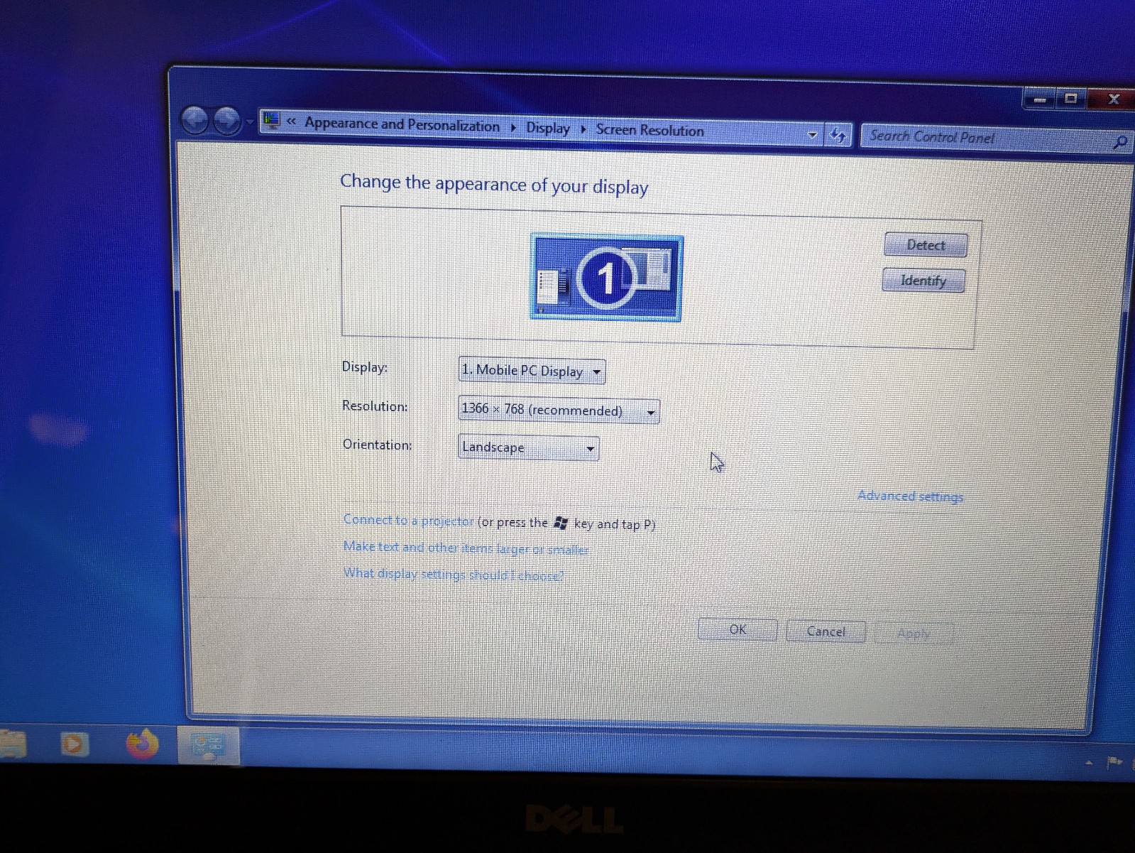 Dell Inspiron 15R 5537 i7-4500U 1.80Ghz 8GB RAM 240GB SSD Windows 7 Pro Wifi BT