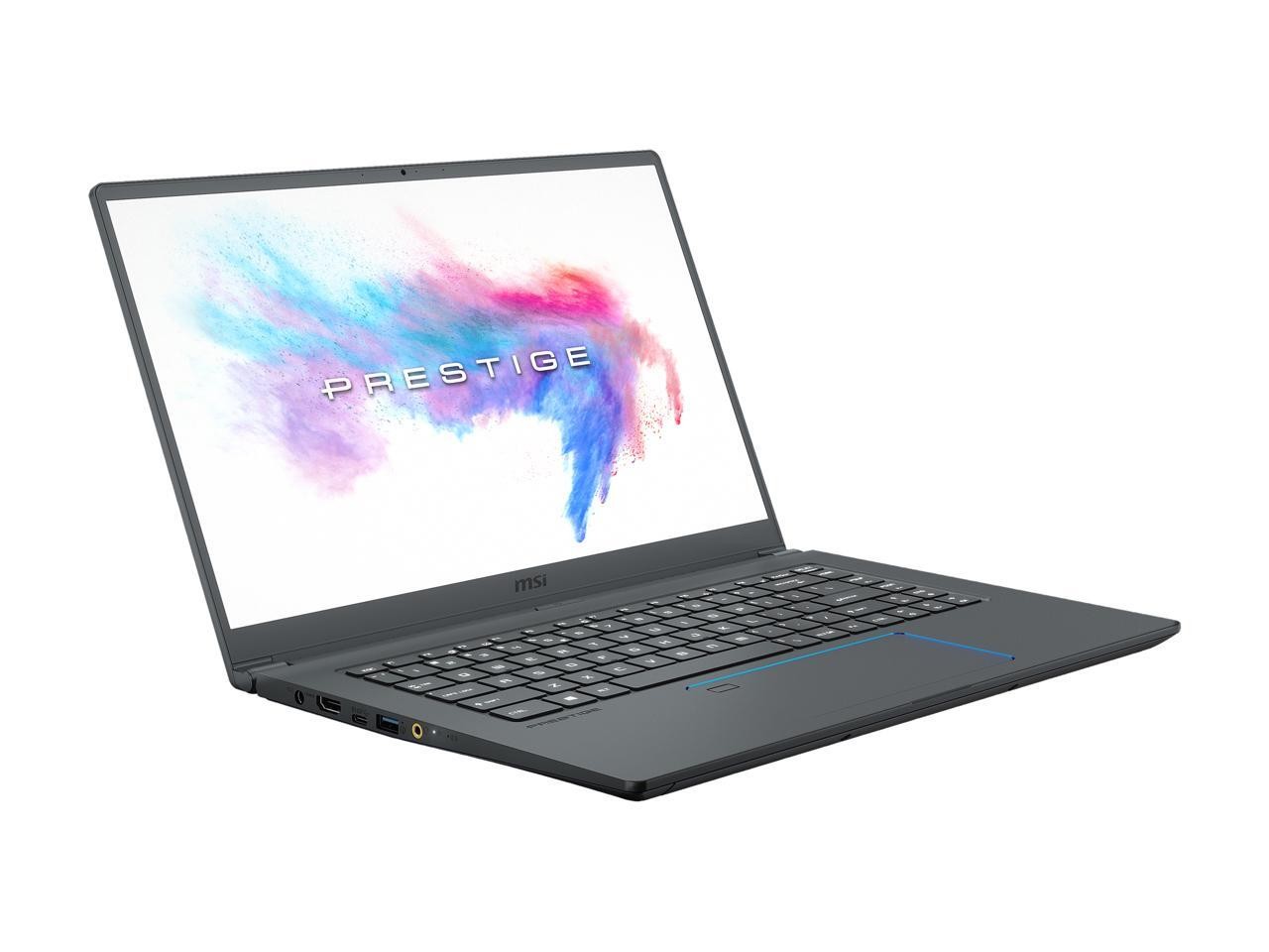 MSI PS63 Modern-096 15.6″ Laptop Intel Core i7 8th Gen 8565U (1.80 GHz) 8 GB Mem