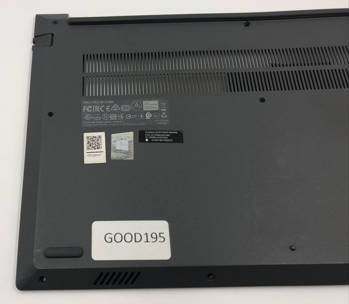 Lenovo ThinkBook 15 G2 ITL Bottom Cover – OEM Part with Minor Scratches