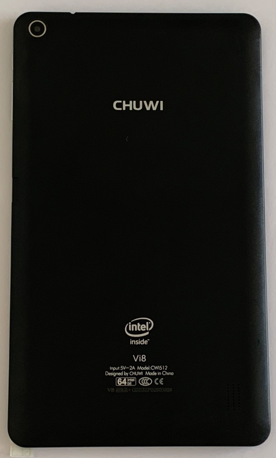 Chuwi Vi8 Andoid 8 Tablet with LTE 4G; New In Box