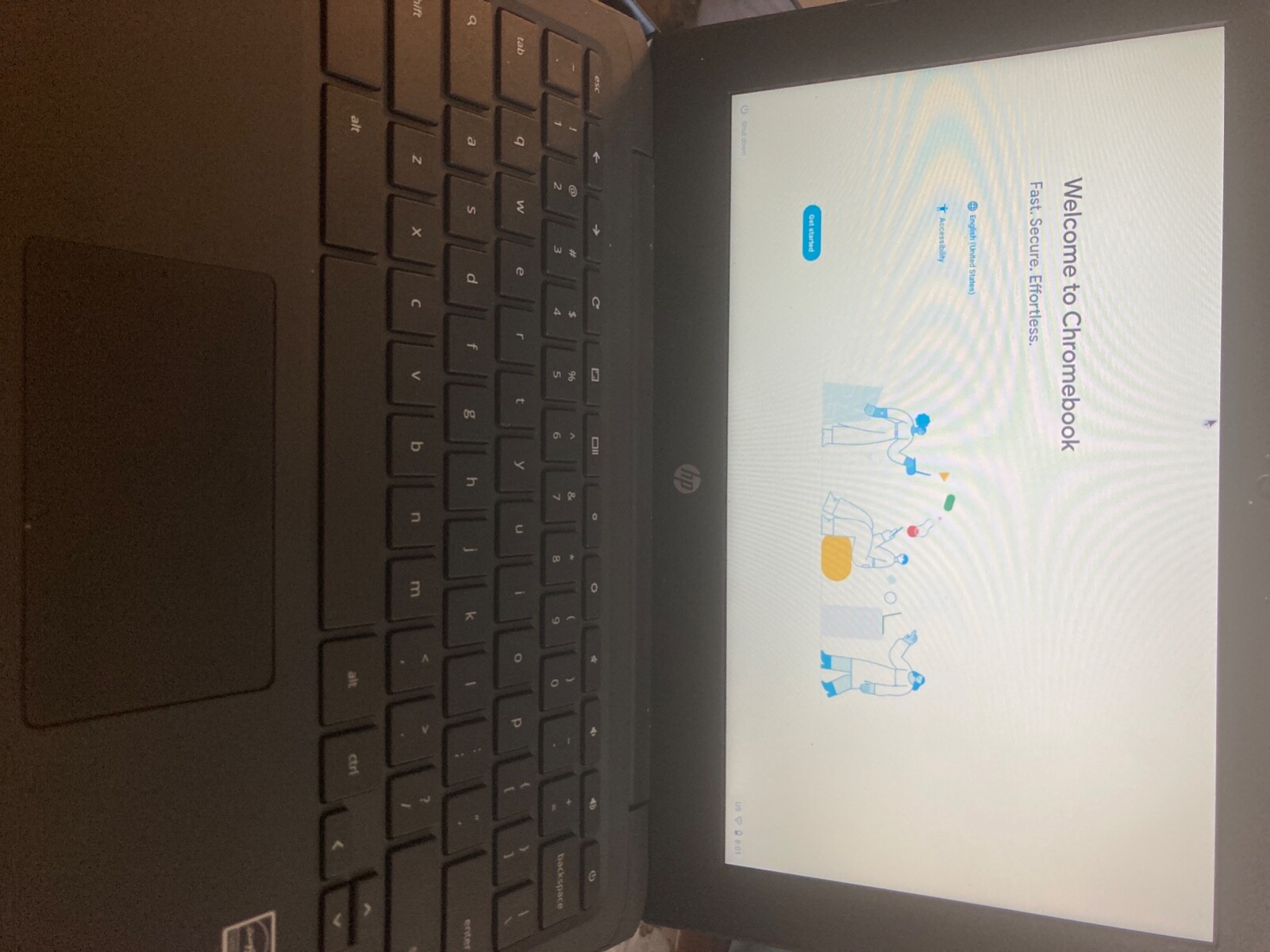 HP Chromebook 11a-nb0013dx 11.6 inch (32GB, Intel Celeron, 1.10GHz, 4GB)…