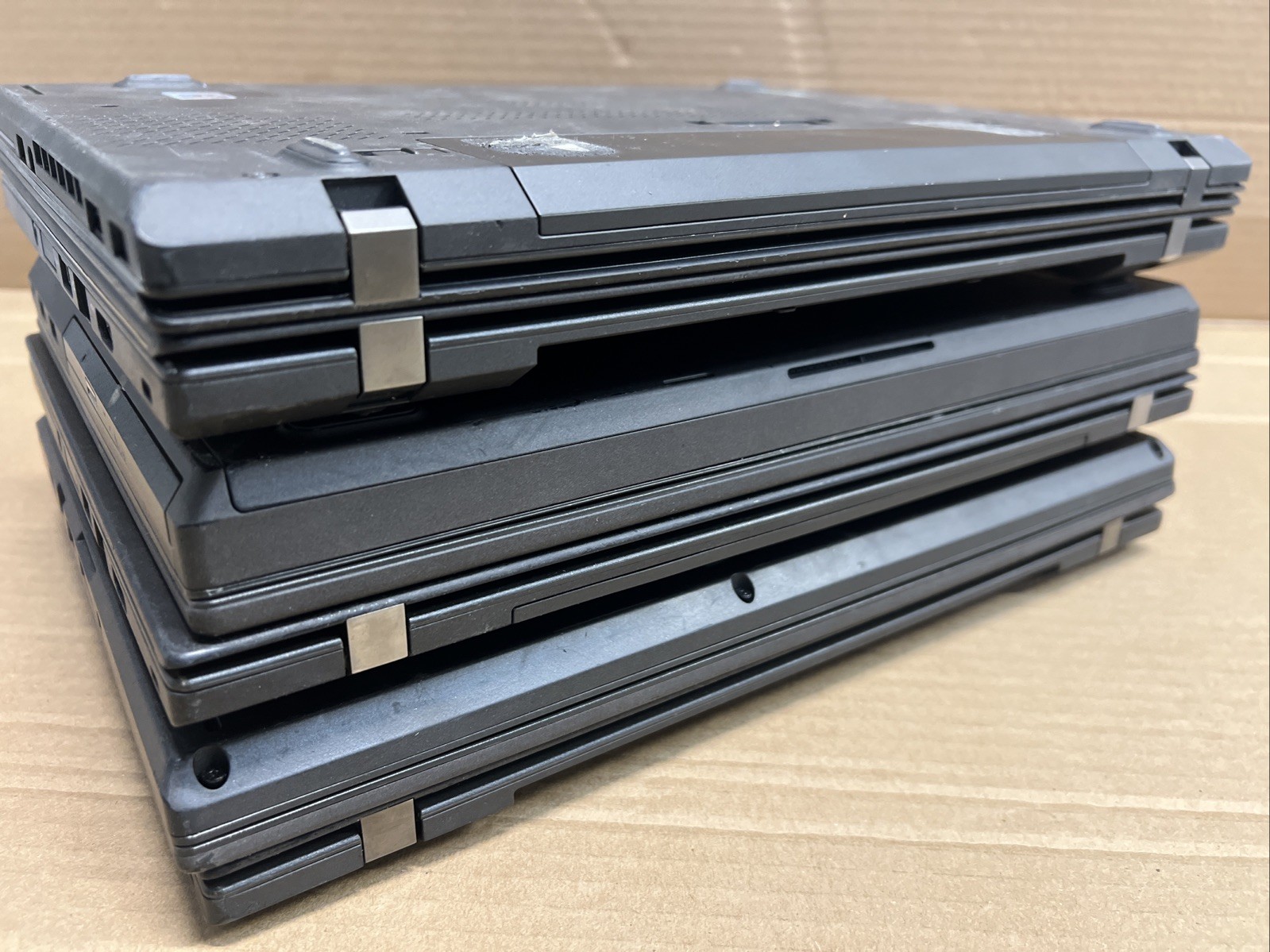Lot of 6 Lenovo ThinkPad T460 T450s T440 i5 8-16GB RAM Laptop