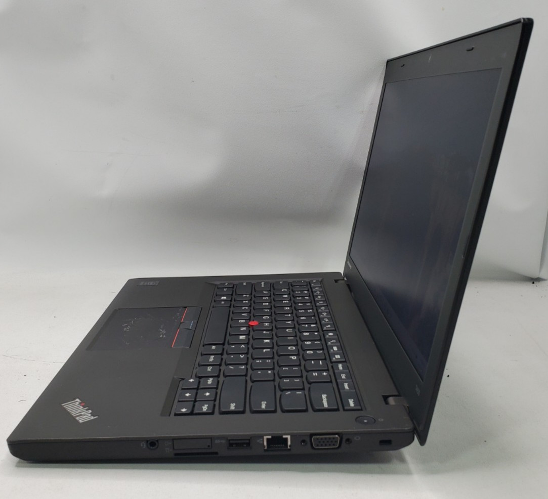 Lenovo ThinkPad T450 Core i5-5300U @ 2.30GHz 8GB RAM 500GB HDD Windows 11 Pro