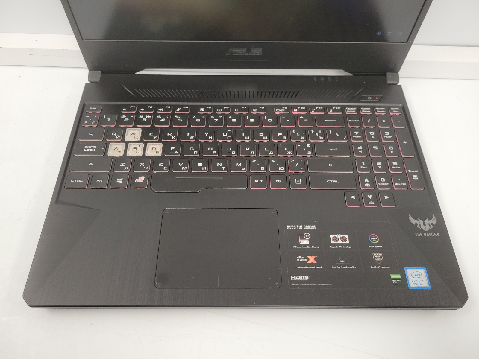 (80806-1) Asus FX505GT Laptop