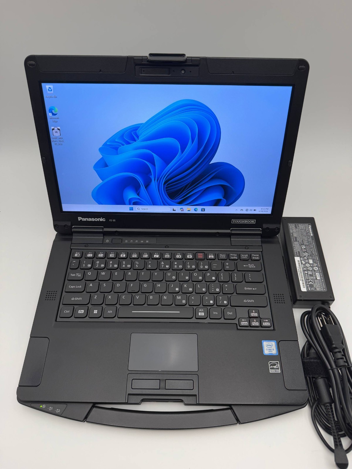 Panasonic Toughbook FZ-55 Touchscreen i5-8365 16GB 512GB SSD Win11pro