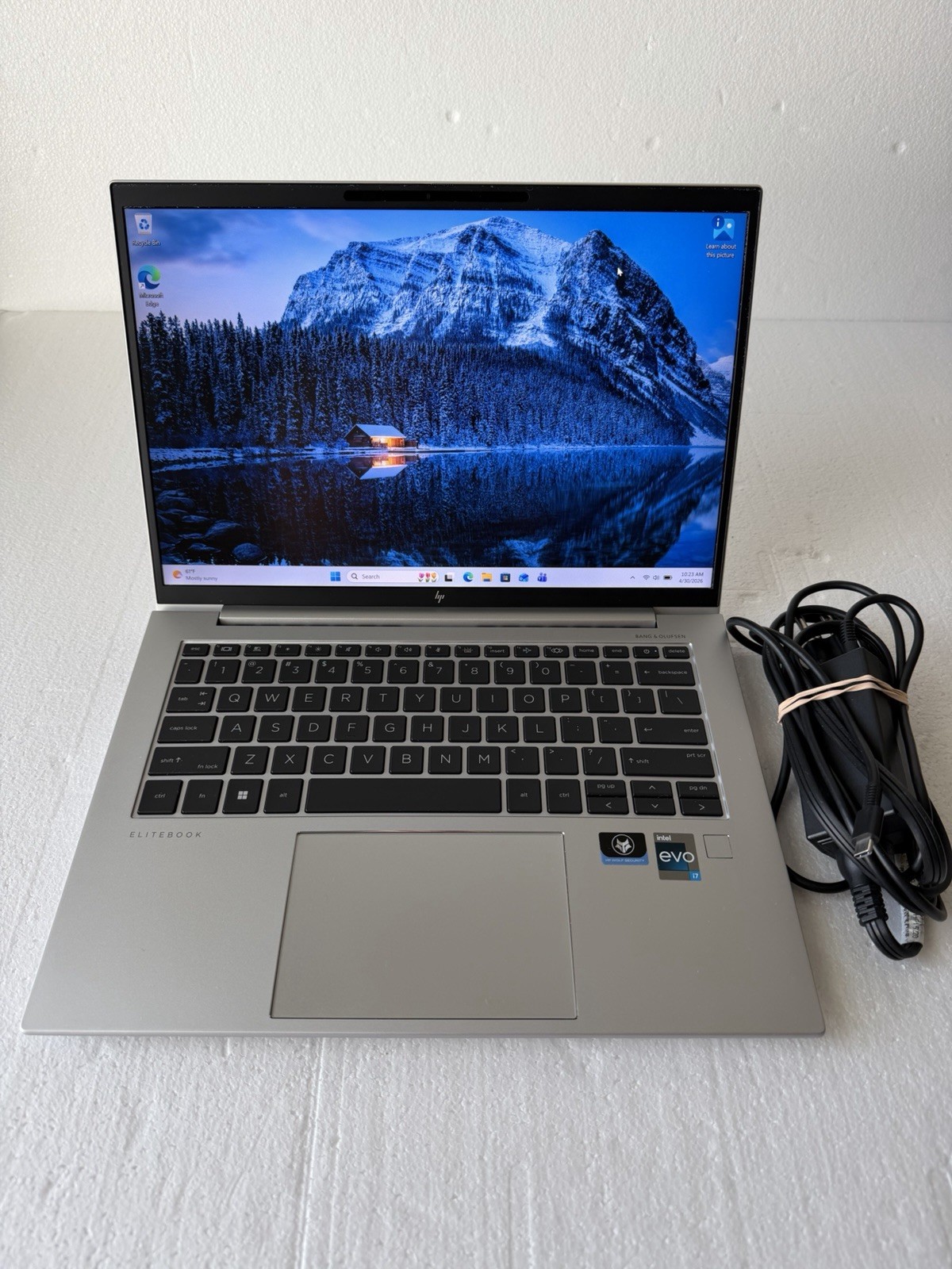 HP EliteBook 840 G9 14″ Intel Core i7 12th Gen 16 GB 512GB Win 11pro W/ AC