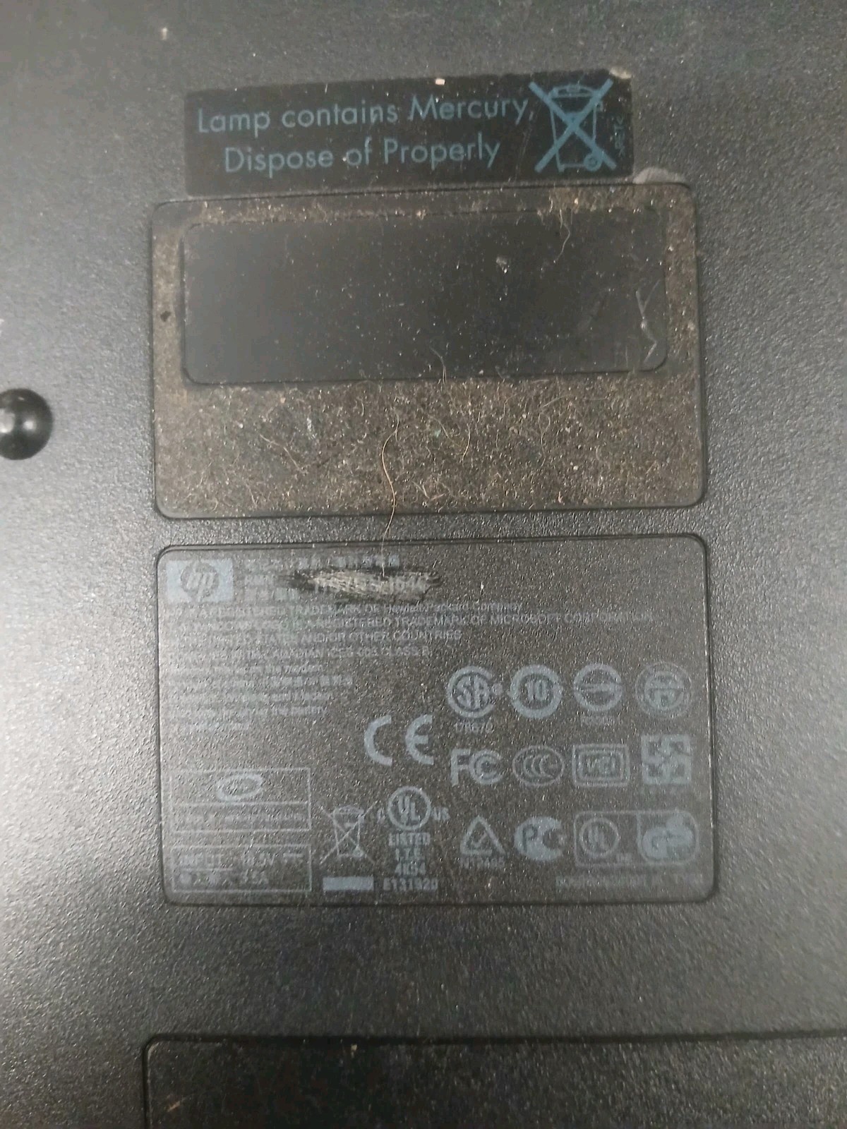 HP 550 LAPTOP | INTEL CELERON 550 CPU | 2GB .. PARTS ONLY