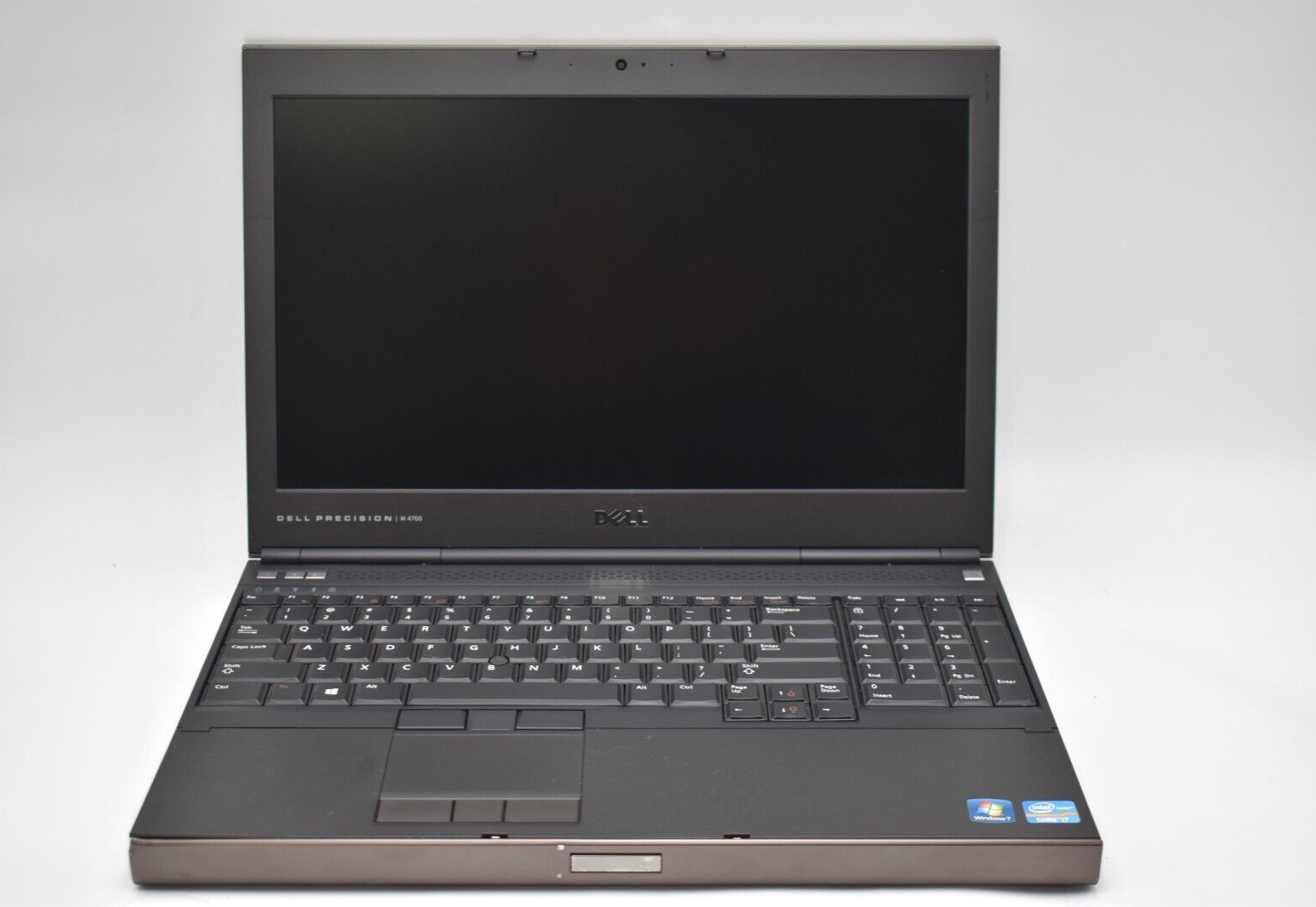 Dell Precision M4700 Laptop i7-3840QM 2.8GHz 16GB 256GB SSD WIN7 K2000M *READ