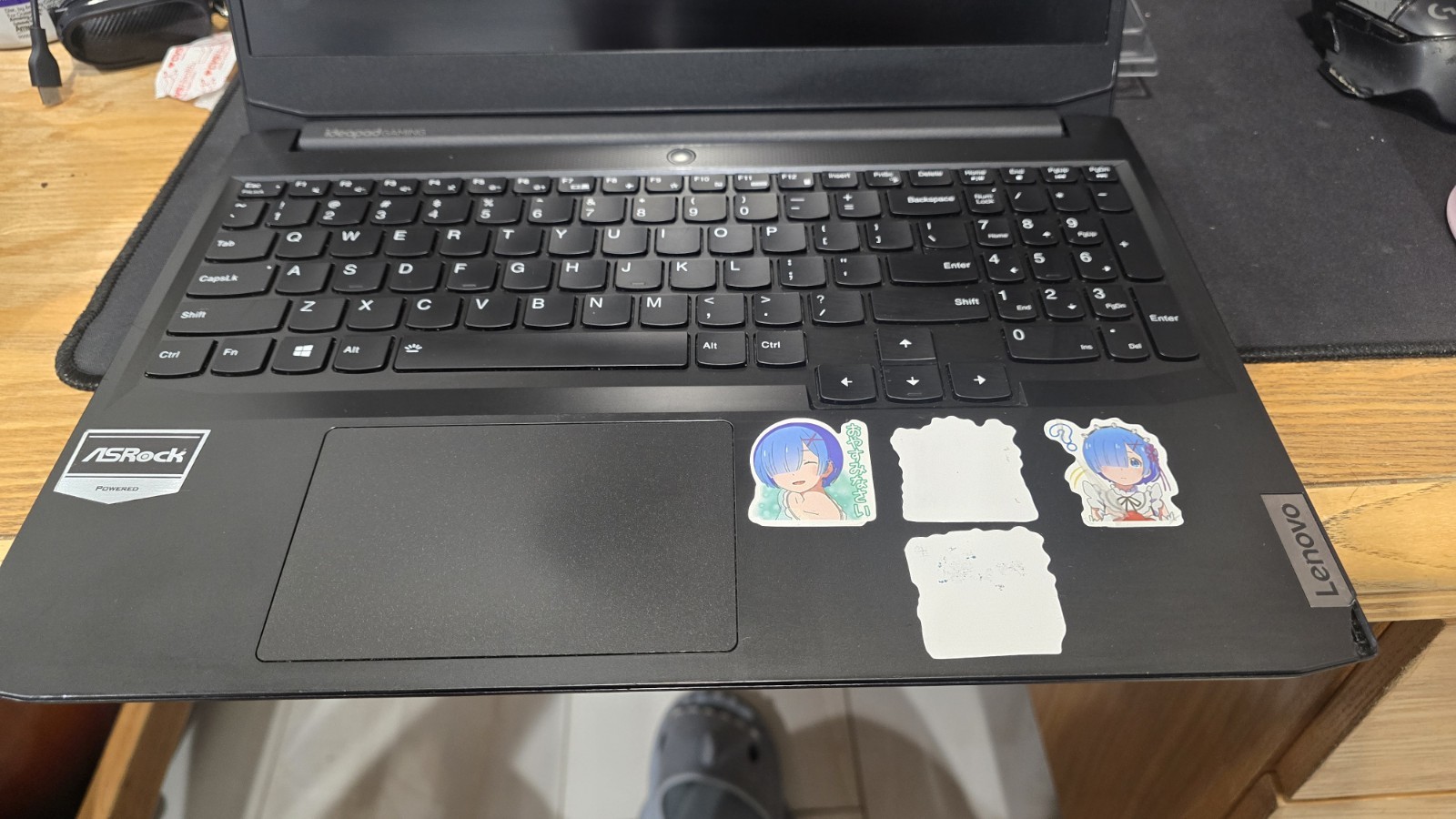 Lenovo IdeaPad Gaming 3 15ACH6 Ryzen 7 5800H 3 .2GHz, 32GB RAM, RTX 3050