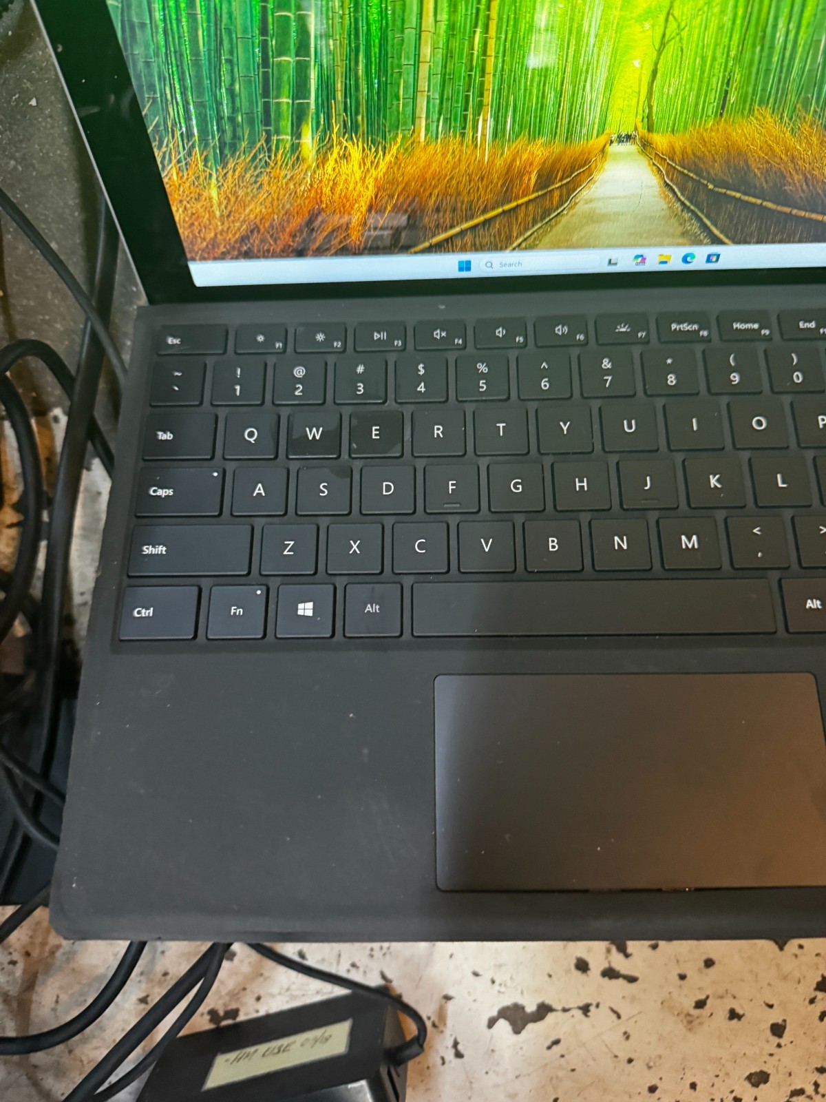 Microsoft Surface Pro 3 Core I5-4300U 4GB RAM 128GB SSD Laptop #6500