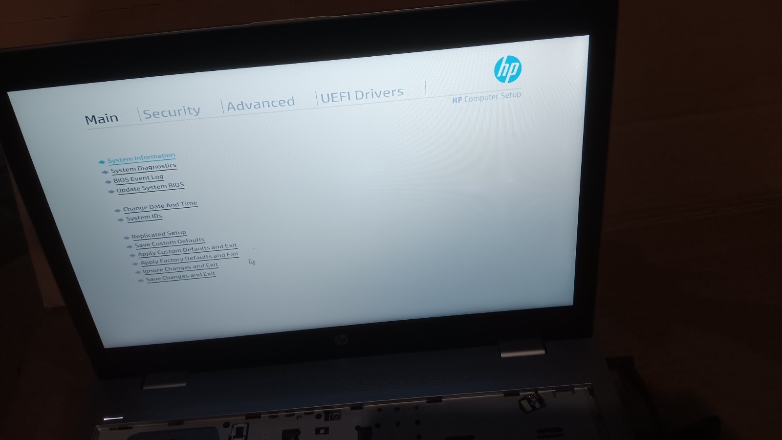 HP ProBook 650 G4 Laptop i5-8250U @ 1.60GHz 15.6″ LCD screen Good Battery Parts