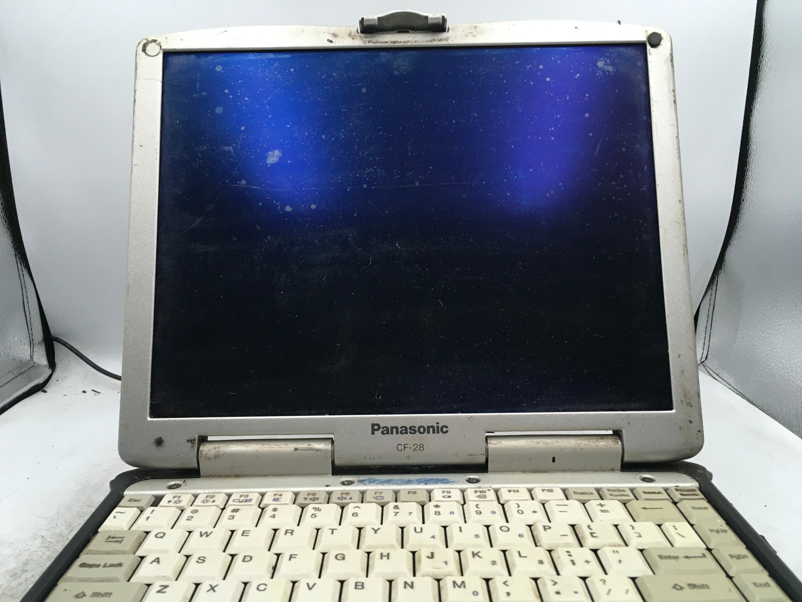 PANASONIC TOUGHBOOK CF-28 – FOR PARTS – Intel Pentium III – 256MB RAM – READ -BB
