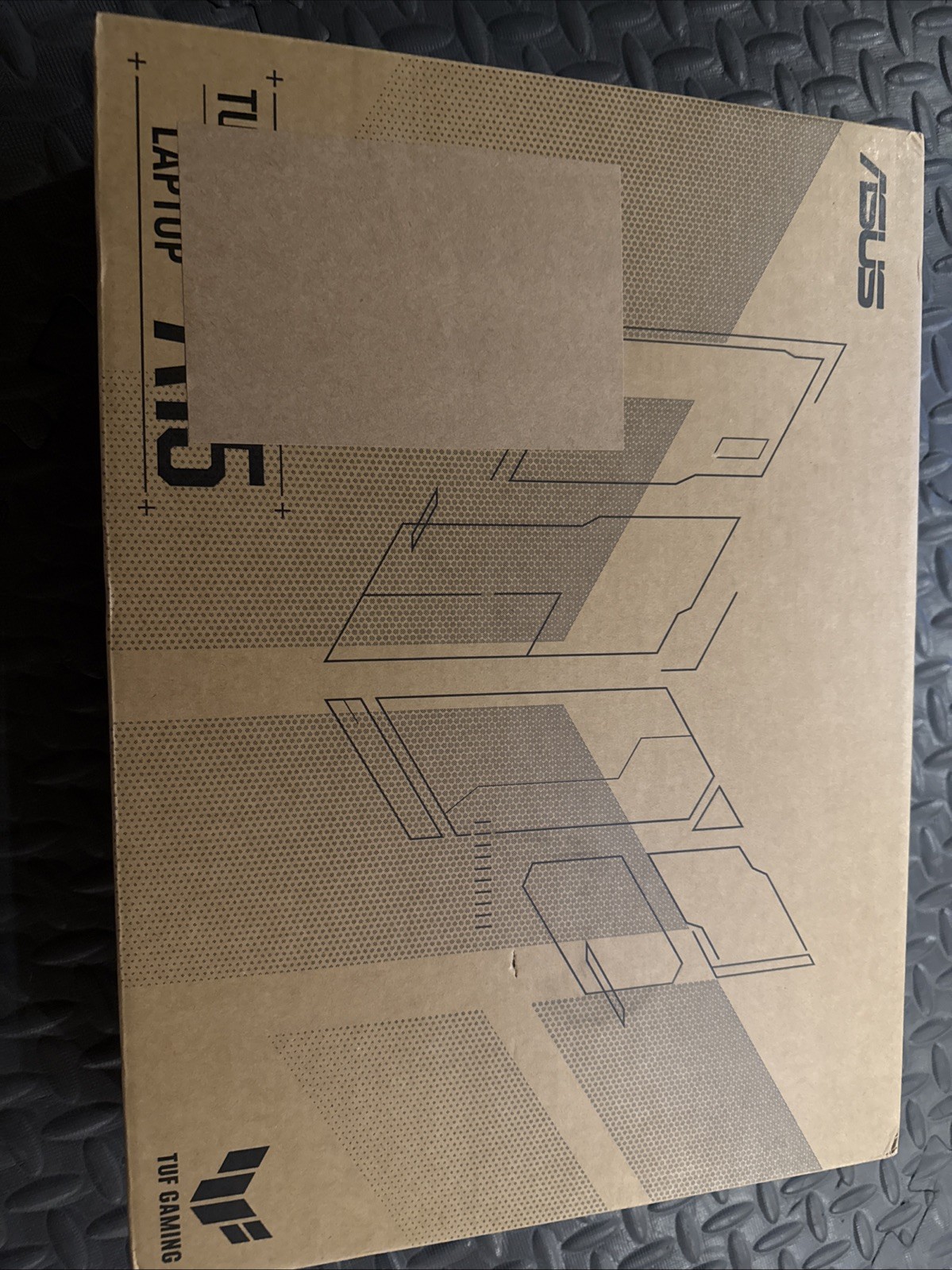 ASUS TUFA15 15.6″ FHD AMD R7 7435HS 8GB RAM 512GB SSD RTX3050 W11 (NEW OPEN SEAL