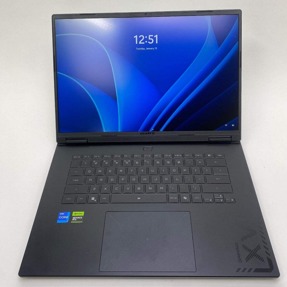 Gigabyte A16 GA6H 16″ i7-13620H 2.4GHz 16GB RAM 1TB SSD GeForce RTX 4050